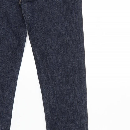 Miss Anna Womens Blue  Denim Skinny Jeans Size 10 L31 in