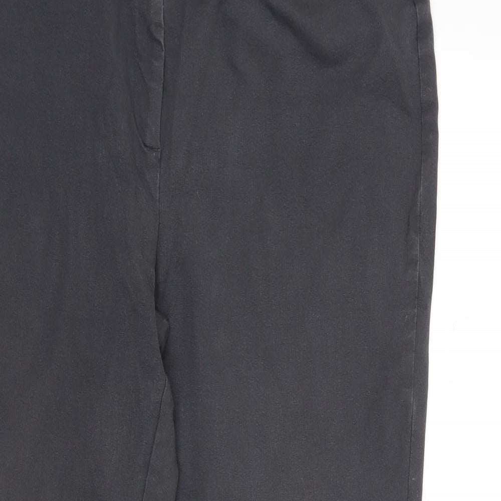 Per Una Womens Grey  Denim Skinny Jeans Size 16 L25 in