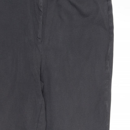 Per Una Womens Grey  Denim Skinny Jeans Size 16 L25 in