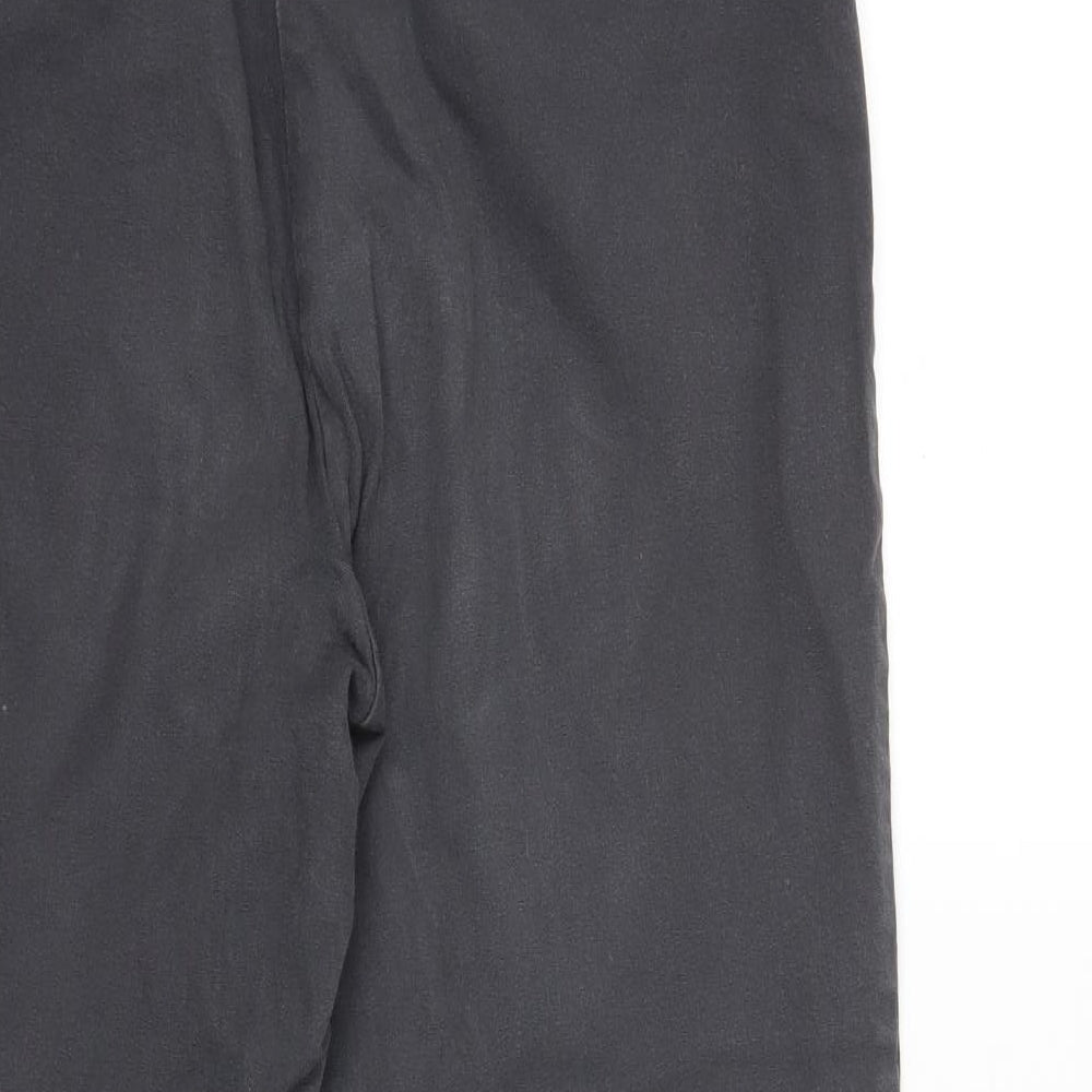 Per Una Womens Grey  Denim Skinny Jeans Size 16 L25 in