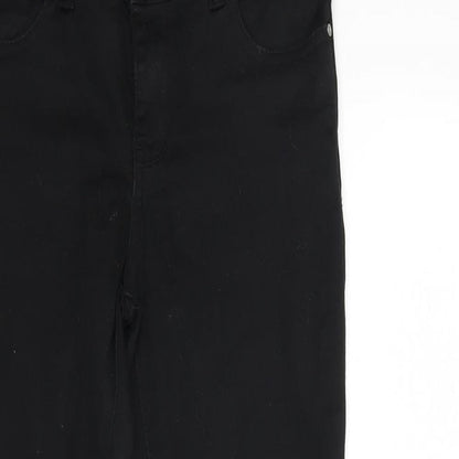 New Look Womens Black  Denim Skinny Jeans Size 10 L26 in