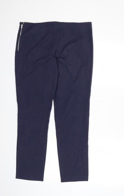 F&F Womens Blue   Trousers  Size 14 L27 in