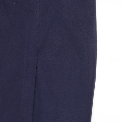 F&F Womens Blue   Trousers  Size 14 L27 in