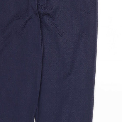 F&F Womens Blue   Trousers  Size 14 L27 in
