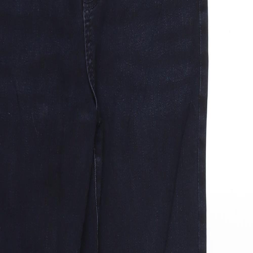 NEXT Womens Blue  Denim Skinny Jeans Size 8 L28 in