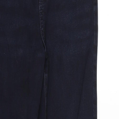NEXT Womens Blue  Denim Skinny Jeans Size 8 L28 in