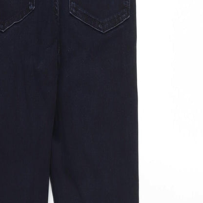 NEXT Womens Blue  Denim Skinny Jeans Size 8 L28 in