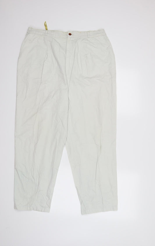 C&A Womens Grey   Trousers  Size 24 L27 in