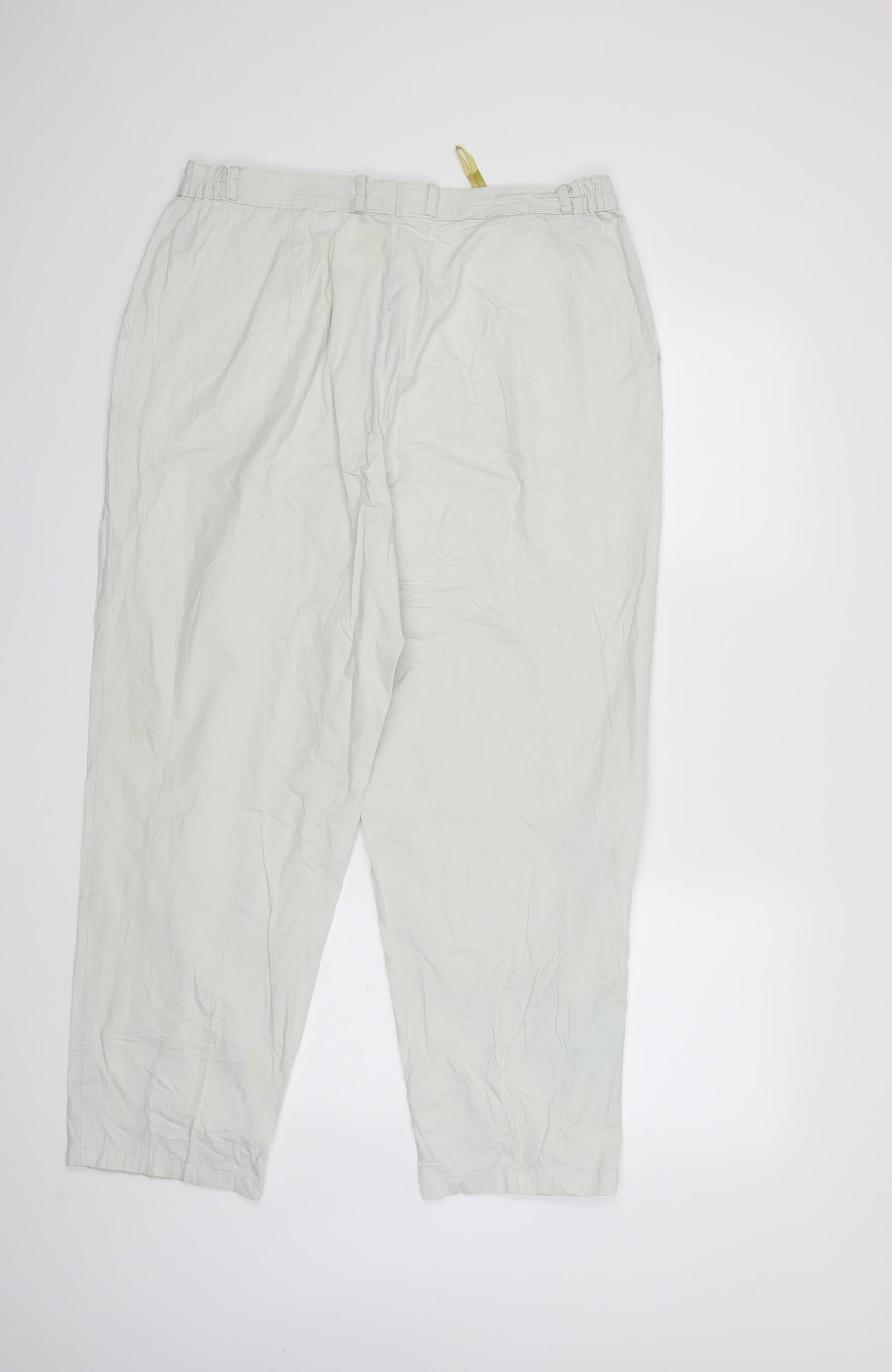 C&A Womens Grey   Trousers  Size 24 L27 in