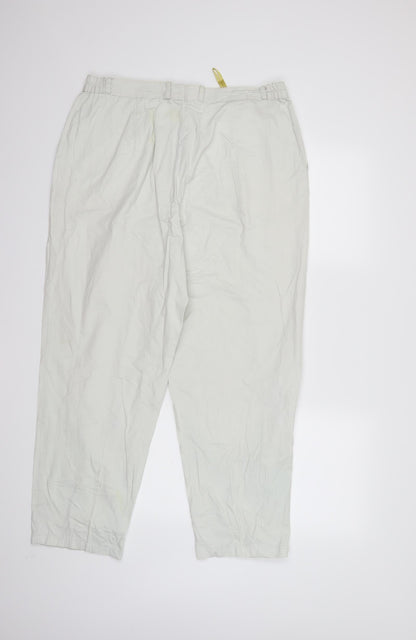 C&A Womens Grey   Trousers  Size 24 L27 in