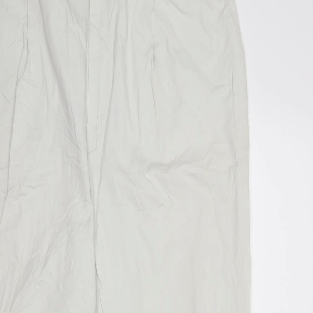 C&A Womens Grey   Trousers  Size 24 L27 in