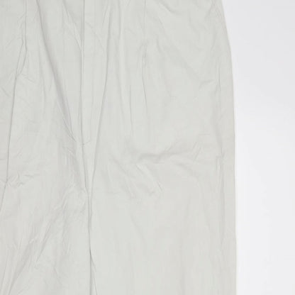 C&A Womens Grey   Trousers  Size 24 L27 in