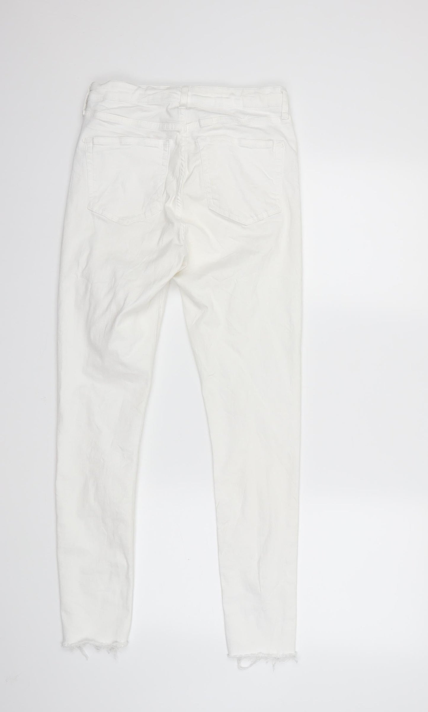 Topshop Womens Blue  Denim Skinny Jeans Size 30 in L32 in