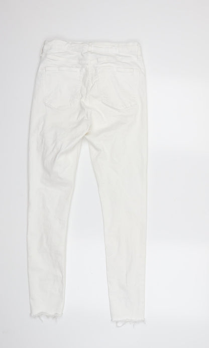 Topshop Womens Blue  Denim Skinny Jeans Size 30 in L32 in