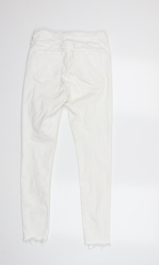 Topshop Womens Blue  Denim Skinny Jeans Size 30 in L32 in