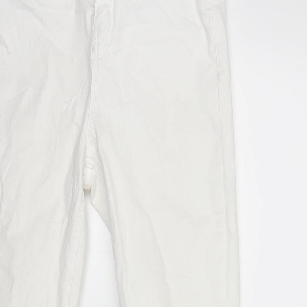 Topshop Womens Blue  Denim Skinny Jeans Size 30 in L32 in