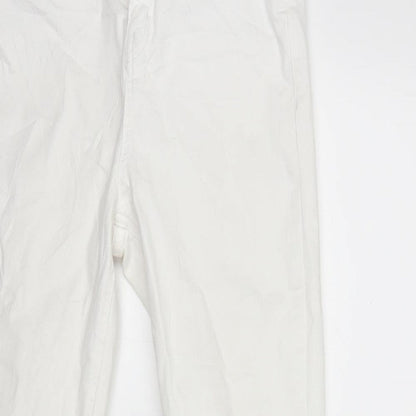 Topshop Womens Blue  Denim Skinny Jeans Size 30 in L32 in