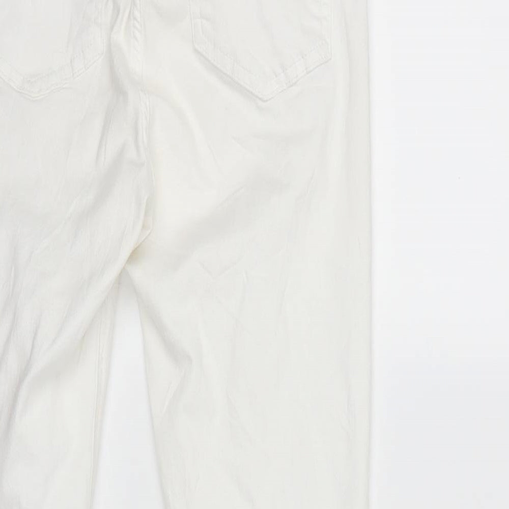 Topshop Womens Blue  Denim Skinny Jeans Size 30 in L32 in