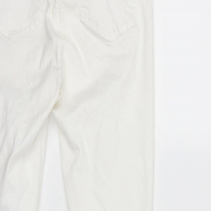 Topshop Womens Blue  Denim Skinny Jeans Size 30 in L32 in