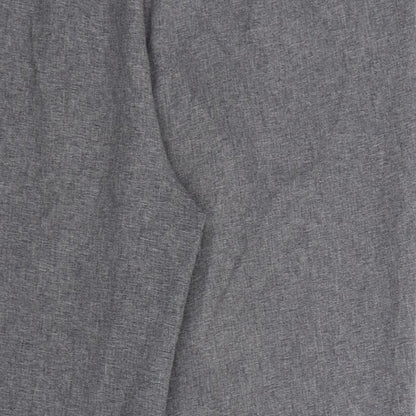 BM Womens Grey   Trousers  Size 18 L25 in