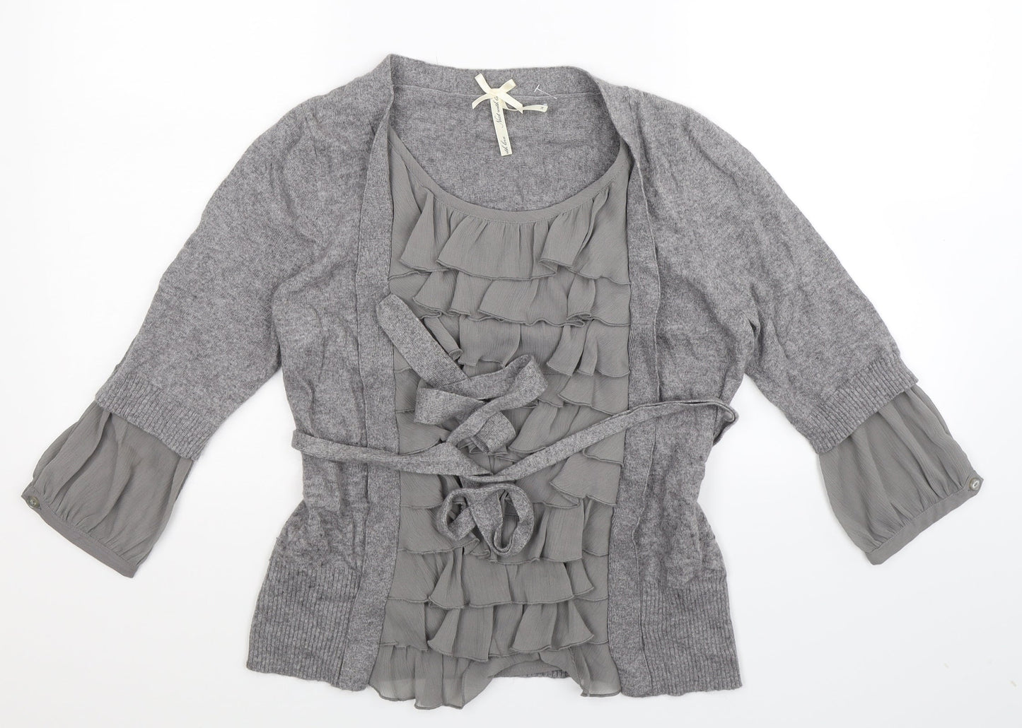 NEXT Womens Grey   Pullover Jumper Size 14