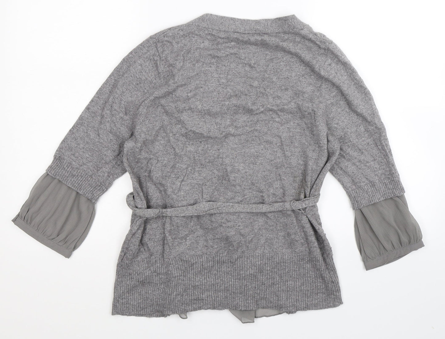 NEXT Womens Grey   Pullover Jumper Size 14
