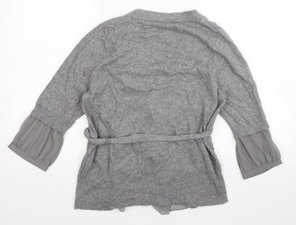 NEXT Womens Grey   Pullover Jumper Size 14