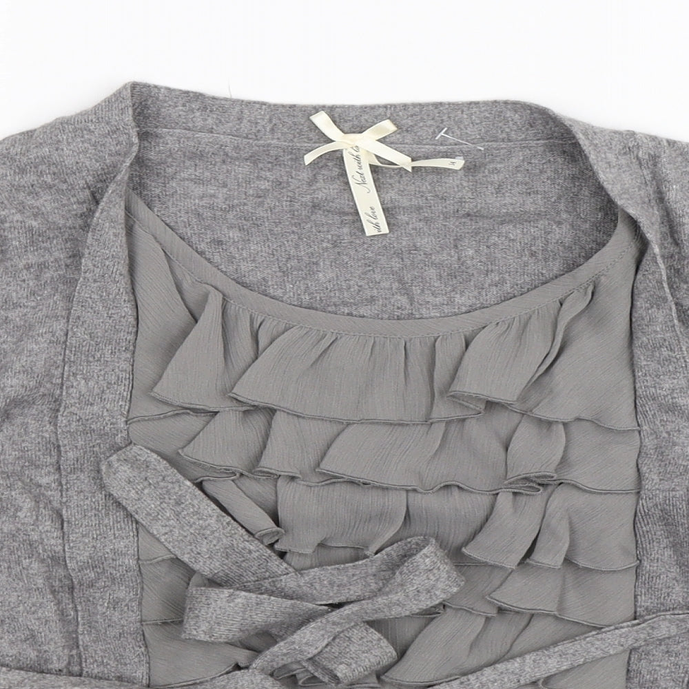 NEXT Womens Grey   Pullover Jumper Size 14