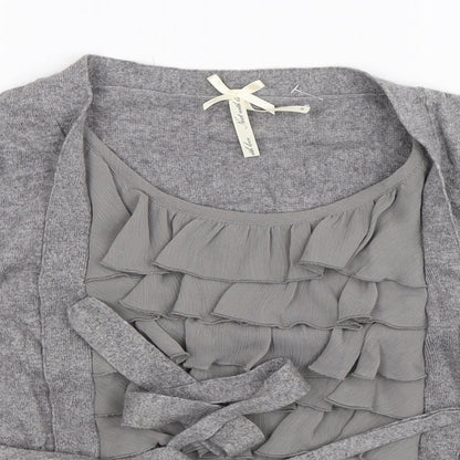 NEXT Womens Grey   Pullover Jumper Size 14