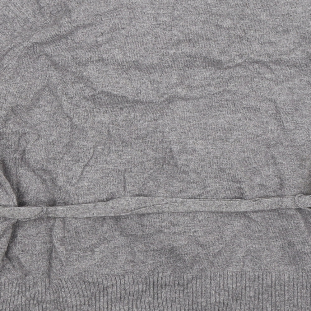 NEXT Womens Grey   Pullover Jumper Size 14
