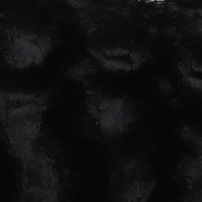 Adams Girls Black   Jacket  Size 7 Years