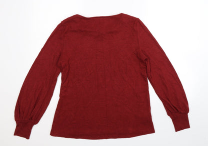 Mango Womens Brown   Pullover Jumper Size S