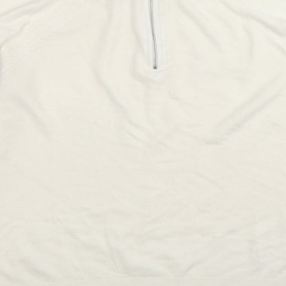 Atmosphere Womens White  Knit Pullover Jumper Size 10