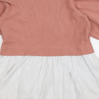 Ambar Womens Beige   Pullover Jumper Size M