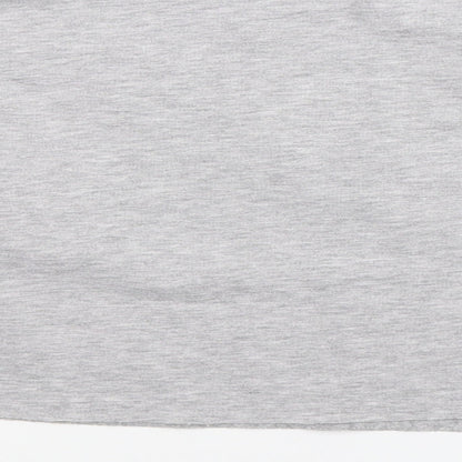 New Look Girls Grey   Pullover Sweatshirt Size 10-11 Years  - Cropped