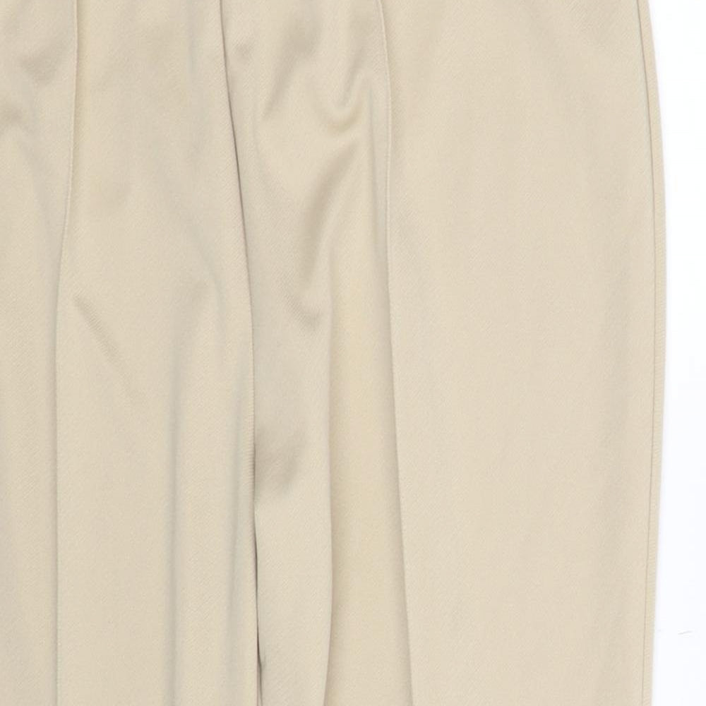 Damart Womens Beige   Trousers  Size 20 L27 in