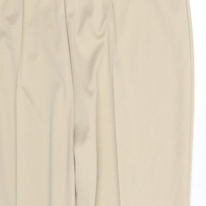 Damart Womens Beige   Trousers  Size 20 L27 in