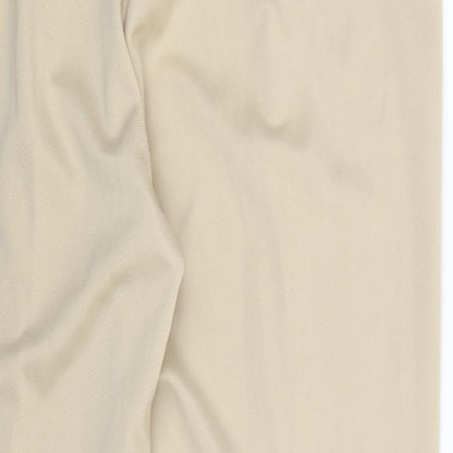 Damart Womens Beige   Trousers  Size 20 L27 in