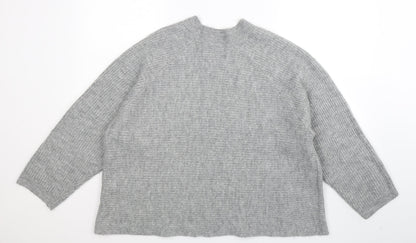 TU Womens Grey  Knit Pullover Jumper Size XL