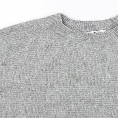 TU Womens Grey  Knit Pullover Jumper Size XL