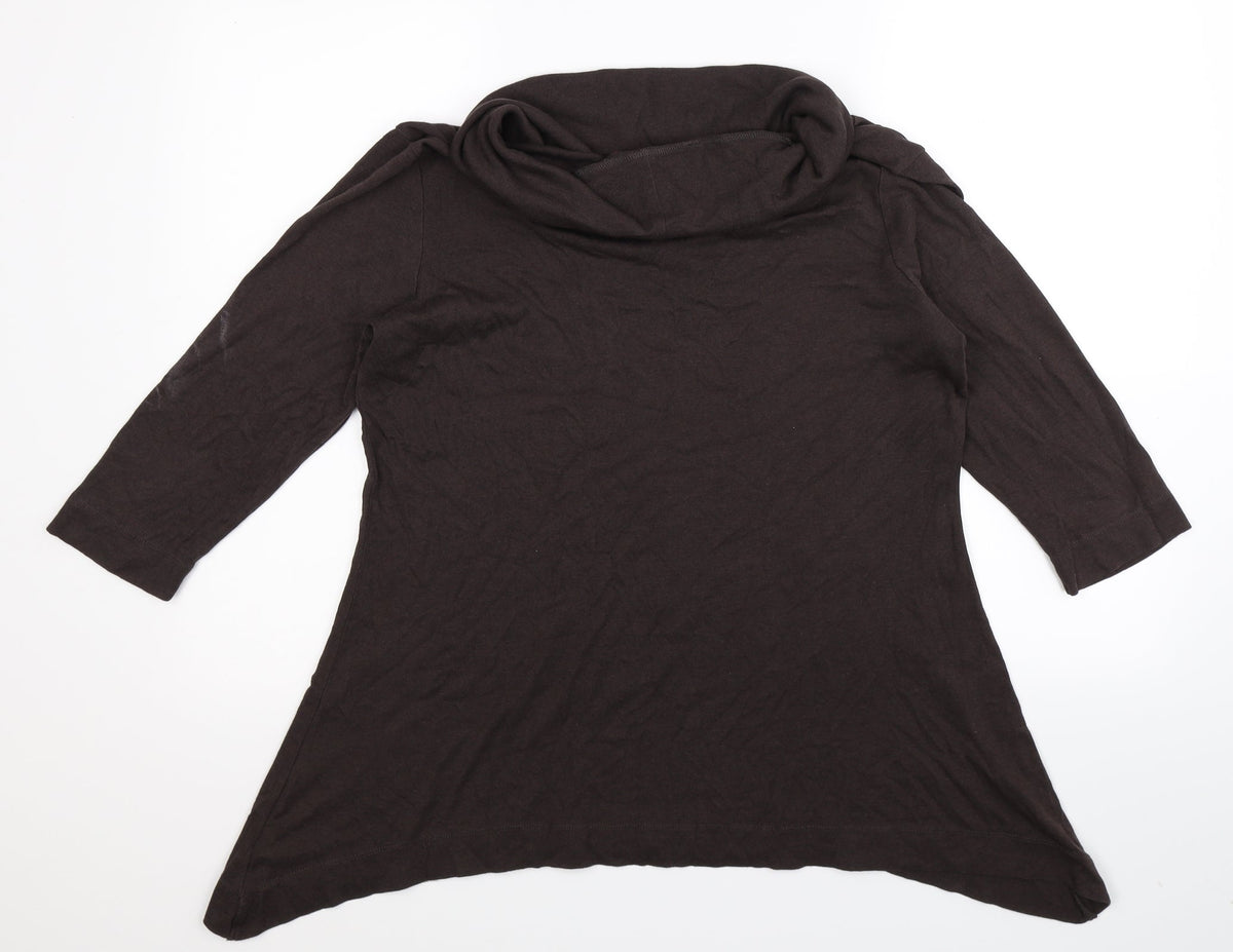 BHS Womens Grey   Pullover Jumper Size 18