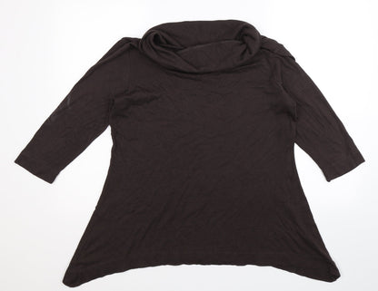 BHS Womens Grey   Pullover Jumper Size 18