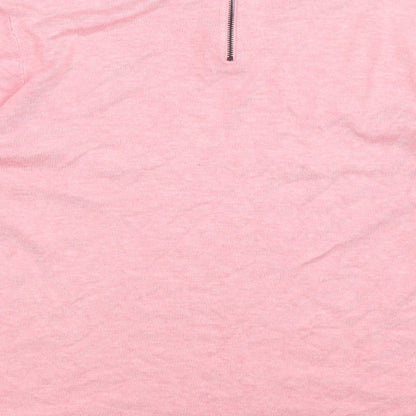 Papaya Womens Pink  Knit Pullover Jumper Size 10