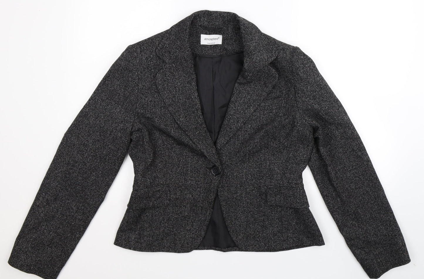 Atmosphere Womens Black   Jacket Suit Jacket Size 14