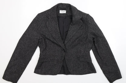 Atmosphere Womens Black   Jacket Suit Jacket Size 14