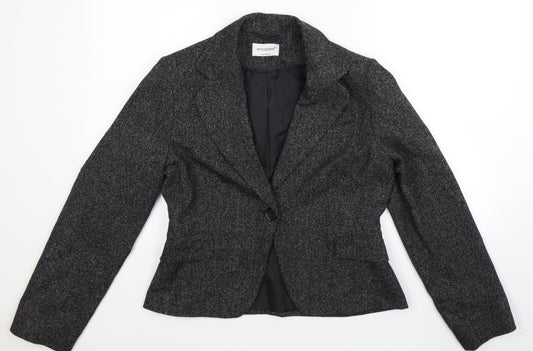 Atmosphere Womens Black   Jacket Suit Jacket Size 14