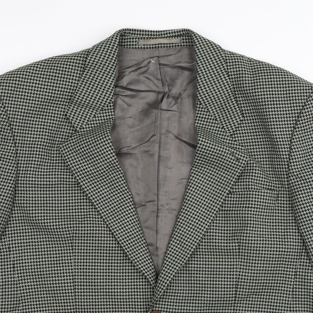 Mens UK Size 42 Strellson Regular Multicoloured Suit Jacket