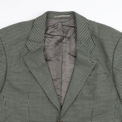 Mens UK Size 42 Strellson Regular Multicoloured Suit Jacket