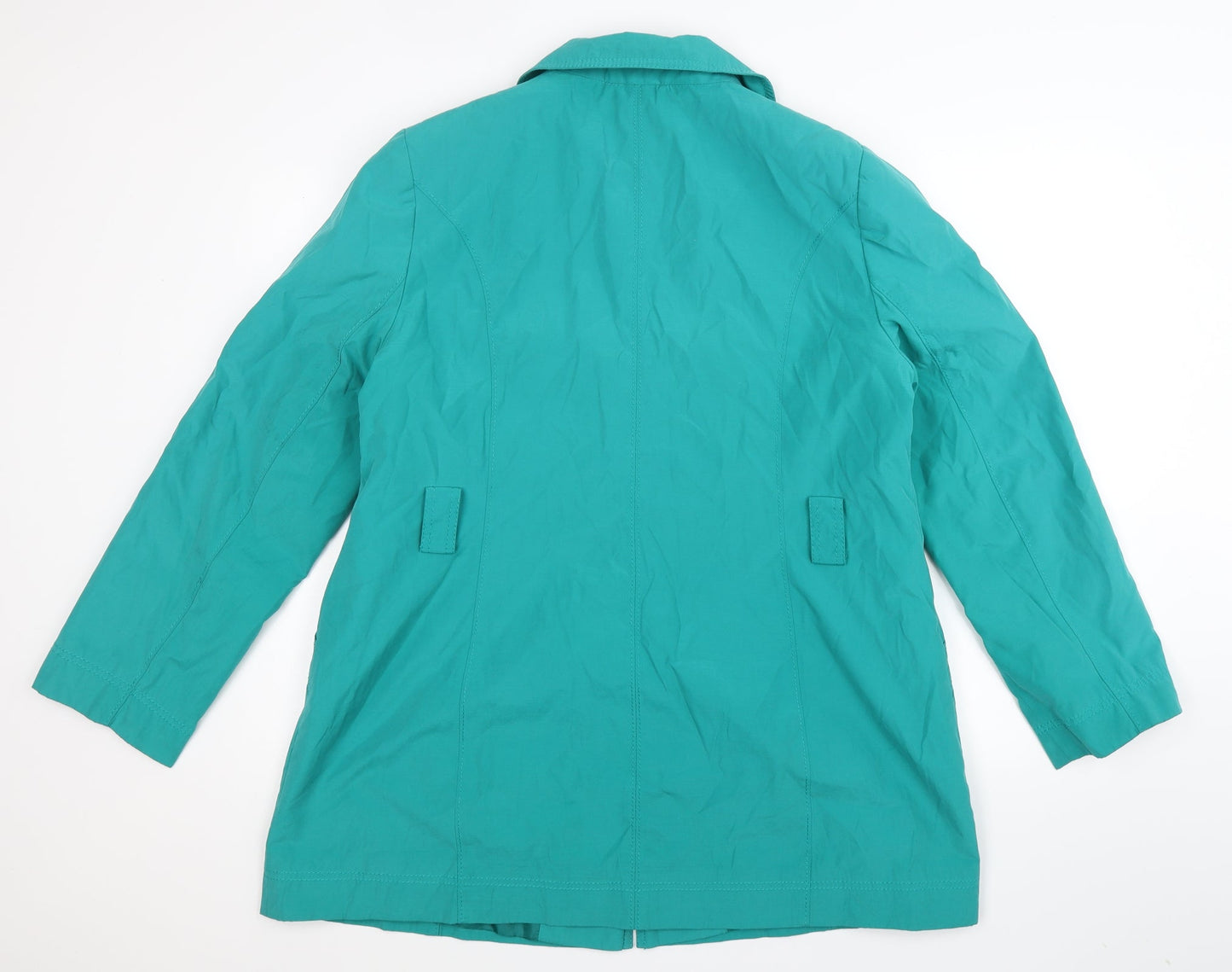 Womens UK Size 16 EWM Green Jacket