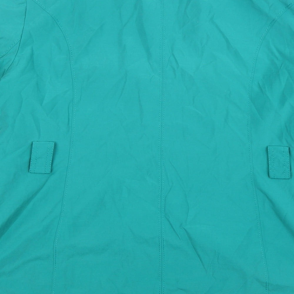 Womens UK Size 16 EWM Green Jacket
